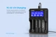 Универсальное ЗУ Xtar VX4, 4 канала, Li-1.5/Ni-Mh/Li-ion/LiFePO4, Test, QC/PD USB-C, LCD, Box - изображение 15