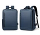 Рюкзак городской Oumantu 2106-1 с карманом для ноутбука 15,6" USB-порт Синий ( код: IBN045Z ) - изображение 8