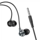 Навушники HOCO Delighted METAL universal earphones with microphone M98 Grey - зображення 5