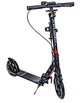 Самокат двоколісний Scale Sports SS-12 дискові гальма 100 кг чорний (DP-2147421063) - зображення 1