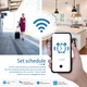 Смарт розетка Tuya Smart WiFi Head 20А з лічильником електроенергії 4400W Чорна - зображення 5