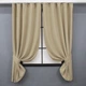 Комплект коротких штор VR-Textil Микровелюр Petek № 1491ш Бежевый 130х170 см 2 шт (35-0216) - изображение 1