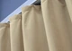 Комплект коротких штор VR-Textil Микровелюр Petek № 1491ш Бежевый 130х170 см 2 шт (35-0216) - изображение 8