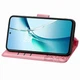 Чехол-книжка с рисунком UniCase Butterfly Pattern для Realme C75 - Pink - изображение 4