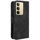 Чехол-книжка с кармашками Deexe Wallet Stand для Realme C75 - Black - изображение 7