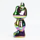 Декоративная Фигурка Медведь Bearbrick Градиент 18 см (01302) - изображение 3