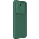 Чехол со шторкой для камеры NILLKIN CamShield Pro для Xiaomi Poco X7 Pro - Green - изображение 3