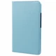 Чехол Deexe Rotation для Samsung Galaxy Tab A9 (X110/115) - Baby Blue - изображение 4