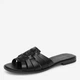 Женские шлепанцы кожаные Lasocki WI23-AGA-09 5905588572640 36 23.6 см Черные (5905588572695) - изображение 2