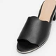 Женские мюли кожаные Lasocki WYL3784-3Z 5905588569565 38 25.2 см Черные (5905588569657) - изображение 5