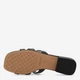 Жіночі шльопанці Nine West 123AL1207-1 5905588564386 36 23.3 см Чорні (5905588564607) - зображення 7