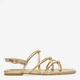 Женские босоножки Nine West 123AL1737 5905588555520 41 26 см Золотистые (5905588555698) - изображение 1