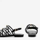 Женские босоножки Nine West 123AL1737 5905588555513 40 25.7 см Черные (5905588555582) - изображение 6