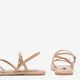 Женские босоножки Nine West 123AL1740-1 5905588555339 42 27.3 см Бежевые (5905588555469) - изображение 6