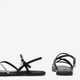 Женские босоножки Nine West 123AL1740-1 5905588555346 42 28 см Черные (5905588555421) - изображение 6