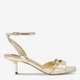 Женские босоножки Nine West BYCCC02 38 24.8 см Золотистые (5905588473985) - изображение 1