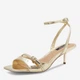 Женские босоножки Nine West BYCCC02 38 24.8 см Золотистые (5905588473985) - изображение 2