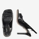 Женские босоножки Nine West FF-1065 5905588472469 39 24.7 см Черные (5905588472520) - изображение 4