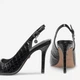 Женские босоножки Nine West FF-1065 5905588472469 39 24.7 см Черные (5905588472520) - изображение 6