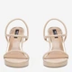 Женские босоножки Nine West WFA2624-1 5905588559894 38 24.6 см Бежевые (5905588560067) - изображение 3