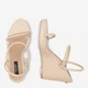 Женские босоножки Nine West WFA2624-1 5905588559894 38 24.6 см Бежевые (5905588560067) - изображение 4