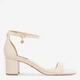 Женские босоножки Nine West WFA2625-1 5905588530992 39 25 см Бежевые (5905588531197) - изображение 1