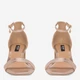 Женские босоножки Nine West WFA2625-1 5905588531012 39 25.1 см Золотистые (5905588531050) - изображение 3