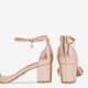 Женские босоножки Nine West WFA2625-1 5905588531012 39 25.1 см Золотистые (5905588531050) - изображение 6