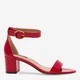 Женские босоножки Nine West WFA2641-1 5905588561996 37 24.3 см Красные (5905588562085) - изображение 1