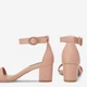Женские босоножки Nine West WFA2641-1 5905588562009 36 23 см Розовые (5905588562191) - изображение 6