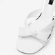 Женские мюли Nine West WFA2668-1 39 25.5 см Белые (5905588530138) - изображение 5