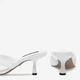 Женские мюли Nine West WFA2668-1 39 25.5 см Белые (5905588530138) - изображение 6