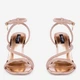 Женские босоножки Nine West WFA2675-1 5905588532026 40 25.5 см Золотистые (5905588532279) - изображение 3