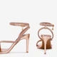 Женские босоножки Nine West WFA2675-1 5905588532026 40 25.5 см Золотистые (5905588532279) - изображение 6