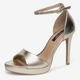 Женские босоножки Nine West WFA2733-2 5905588592167 40 25.1 см Золотистые (5905588592525) - изображение 2