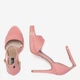 Женские босоножки Nine West WFA2733-2 5905588592129 40 25 см Розовые (5905588592402) - изображение 4