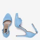 Женские босоножки Nine West WFA2733-2 5905588592143 37 23.2 см Голубые (5905588592501) - изображение 4