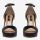 Женские босоножки Nine West WFA2733-2 40 25 см Черные (5905588592174) - изображение 3