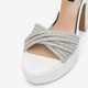 Женские босоножки Nine West WFA2736-1 38 24.8 см Белые (5905588592686) - изображение 5