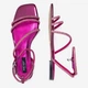 Женские босоножки Nine West WFA2766-1 5905588595151 37 24 см Розовые (5905588595205) - изображение 4