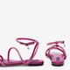 Женские босоножки Nine West WFA2766-1 5905588595151 37 24 см Розовые (5905588595205) - изображение 6