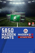 Karta doładowania Microsoft Xbox One Madden NFL 18: MUT 5850 Madden Points (Kod elektroniczny) (7F6-00127) - obraz 1