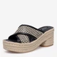 Женские мюли Nine West WYL2734-1 5905588563532 36 23.7 см Черные (5905588563662) - изображение 2