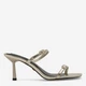 Женские мюли Nine West ZL23005-1CC 5905588606055 41 26.7 см Золотистые (5905588606253) - изображение 1