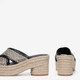 Женские мюли Nine West WYL2734-1 5905588563532 36 23.7 см Черные (5905588563662) - изображение 6