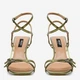 Женские босоножки Nine West ZL23014CC 5905588473459 41 26.6 см Зеленые (5905588473541) - изображение 3