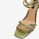 Женские босоножки Nine West ZL23014CC 5905588473459 41 26.6 см Зеленые (5905588473541) - изображение 5