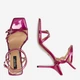 Женские босоножки Nine West ZL23014CC 5905588473442 39 25 см Розовые (5905588473695) - изображение 4