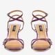 Женские босоножки Nine West ZL23014CC 5905588473473 39 25 см Фиолетовые (5905588473602) - изображение 3