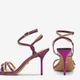 Женские босоножки Nine West ZL23014CC 5905588473473 39 25 см Фиолетовые (5905588473602) - изображение 6